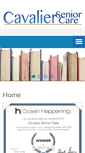 Mobile Screenshot of cavalierseniorcare.com